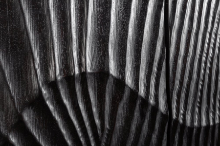 Bar din lemn de mango negru Scorpion 140 cm [8]