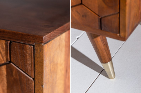 Bar MYSTIC LIVING din lemn de salcam, 75 cm [6]