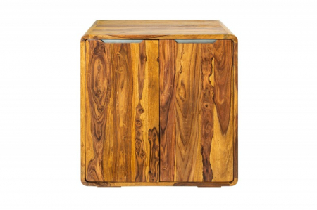 Living - Bar din lemn masiv Goa, 100 cm