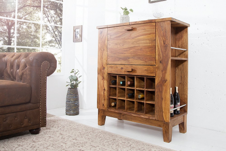 Bar din lemn masiv Makassar [2]