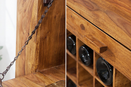 Bar din lemn masiv Makassar [4]