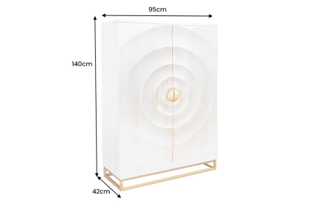 Bar GOLDEN SUNSET din lemn de mango, 140 cm [9]