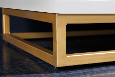 Bar GOLDEN SUNSET din lemn de mango, 140 cm [8]