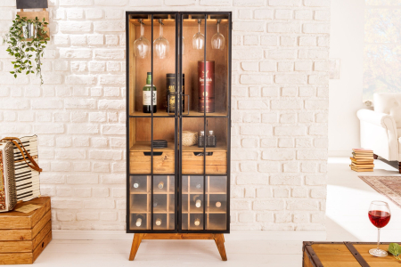 Bar SEVEN SEAS din lemn, 150 cm [2]