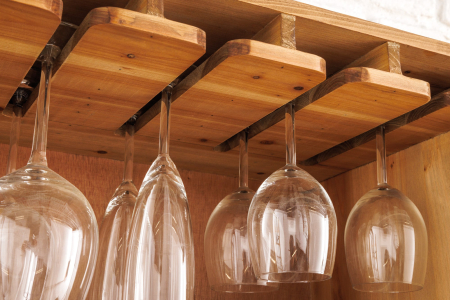 Bar SEVEN SEAS din lemn, 150 cm [4]