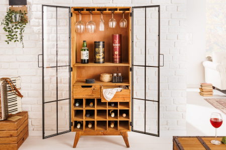 Bar SEVEN SEAS din lemn, 150 cm [3]