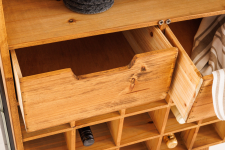 Bar SEVEN SEAS din lemn, 150 cm [5]