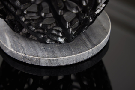 Baza, lampă de masă LEAF 45cm neagră, fără abajur [3]