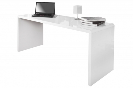 Birouri - Birou din MDF lucios Fast, 140 cm