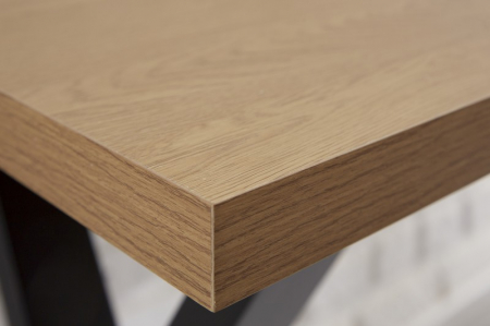 Birou din MDF și cadru metalic Loft, 140 cm [4]