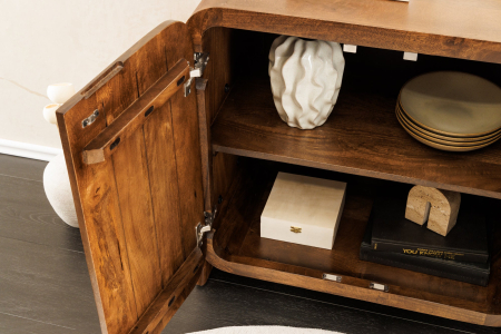 Blat BRASIL din lemn de mango maro, 75 cm [6]