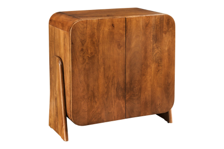 Bufete & baruri - Blat BRASIL din lemn de mango maro, 75 cm