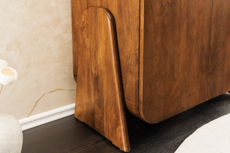 Blat BRASIL din lemn de mango maro, 75 cm [7]