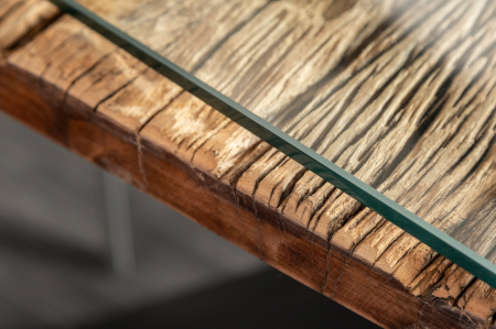 Blat de sticla pentru masa, 220x100 cm [2]