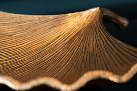 Bol decorativ GINKGO 33 cm auriu [5]