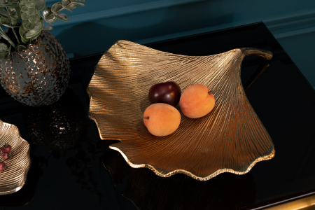Bol decorativ GINKGO 42 cm auriu [2]