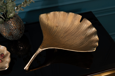 Bol decorativ GINKGO 42 cm auriu [5]
