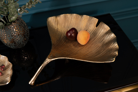 Bol decorativ GINKGO 42 cm auriu [4]