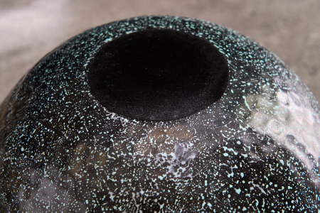 Bol ORIENT 24 cm argintiu cu patină [6]