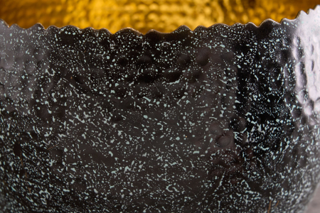 Bol ORIENT 28 cm argintiu cu patină [7]