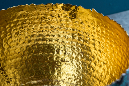 Bol ORIENT 28 cm argintiu cu patină [6]