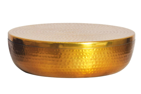 Bol ORIENT cu capac 40 cm aluminiu auriu [8]