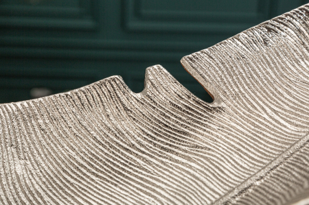 Bol SILVER LEAF 60x20cm argintiu [5]