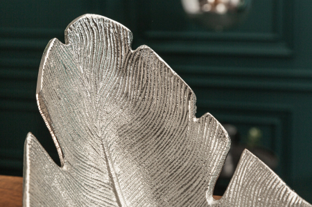 Bol SILVER LEAF 60x20cm argintiu [4]