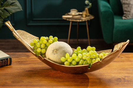 Bol SILVER LEAF 60x20cm auriu [7]