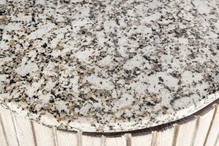 Bufet ADLON din lemn de mango si blat din marmura, 170 cm [6]