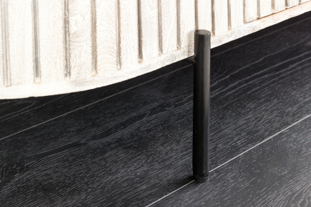 Bufet ADLON din lemn de mango si blat din marmura, 170 cm [7]