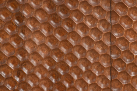 Bufet ADLON din lemn de mango si picioare metalice, 180 cm [6]