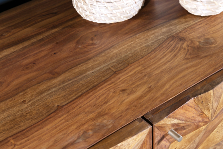 Bufet ALPINE din lemn sheeesam, 150 cm [4]