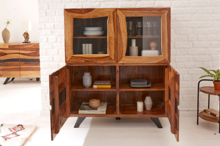 Bufet AMAZONAS din lemn sheesham, 140 cm [4]