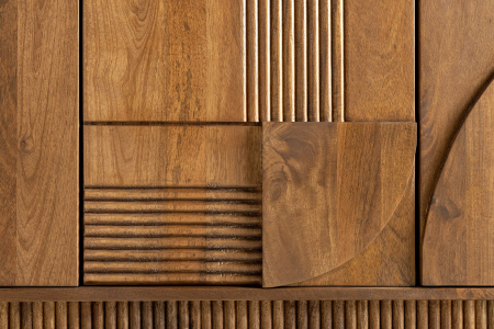 Bufet ART DECO din lemn de mango, 170 cm [7]