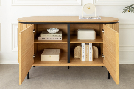 Bufet ATELIER din lemn de stejar, 120 cm [4]