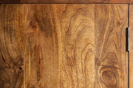 Bufet BAMBOO LOUNGE din lemn de mango si bambus, 140 cm [6]