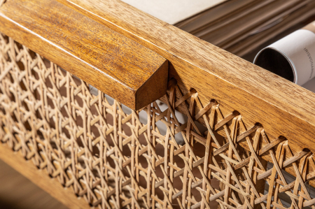 Bufet BAMBOO LOUNGE din lemn de mango si bambus, 140 cm [5]