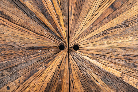 Bufet BARRACUDA din lemn de mango, 180 cm [6]