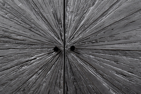 Bufet BARRACUDA din lemn de mango si lemn de tec gri, 120 cm [6]