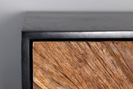 Bufet BARRACUDA din lemn de mango si lemn de tec maro, 120 cm [6]