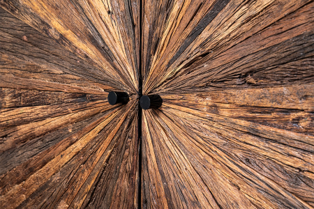 Bufet BARRACUDA din lemn de mango si lemn de tec maro, 120 cm [5]