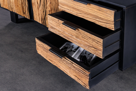 Bufet BARRACUDA din lemn de mango si tec, 150 cm [4]