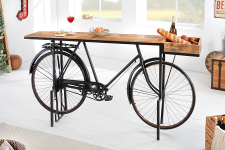 Bufet BICYCLE din lemn de mango, 195 cm [2]