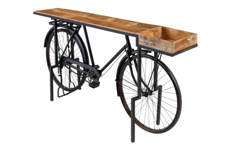 Bufete & baruri - Bufet BICYCLE din lemn de mango, 195 cm