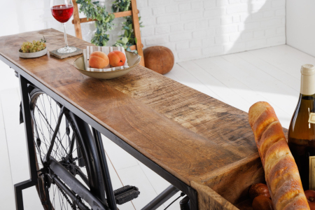 Bufet BICYCLE din lemn de mango, 195 cm [5]