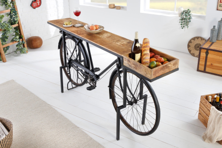 Bufet BICYCLE din lemn de mango, 195 cm [3]