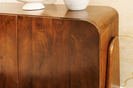 Bufet BRASIL din lemn de mago maro, 175 cm [6]