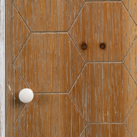 Bufet Country din lemn de brad 120 X 35 X 80 CM [7]