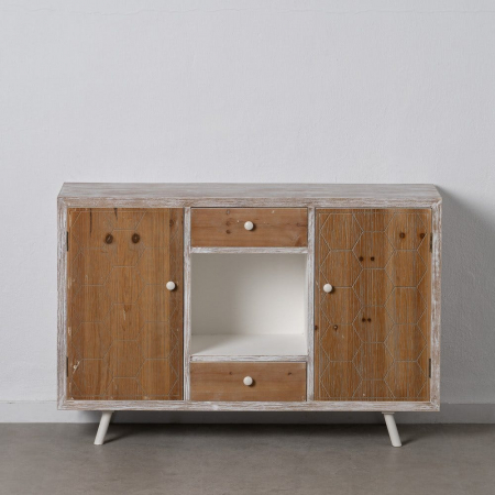 Bufet Country din lemn de brad 120 X 35 X 80 CM [2]